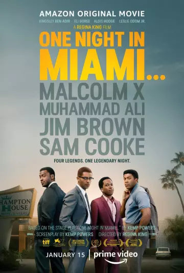 One Night In Miami  [HDRIP] - FRENCH