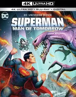 Superman: Man Of Tomorrow  [BLURAY REMUX 4K] - MULTI (FRENCH)