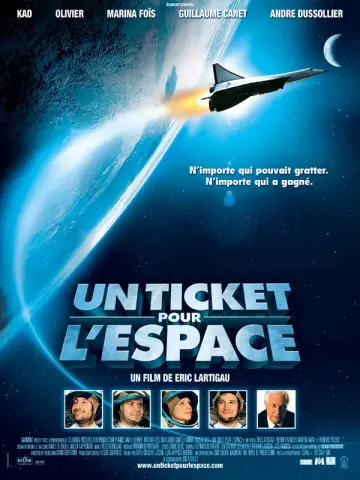 Un ticket pour l'espace  [DVDRIP] - FRENCH