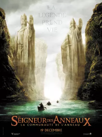 Le Seigneur des anneaux : la communauté de l'anneau  [BDRIP] - TRUEFRENCH