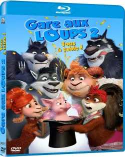 Gare aux loups 2: Tous à table!  [BLU-RAY 720p] - FRENCH