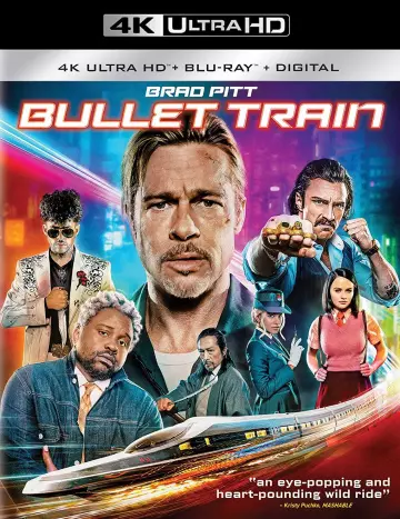 Bullet Train  [WEBRIP 4K] - MULTI (TRUEFRENCH)