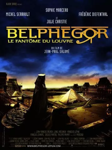 Belphégor, le fantôme du Louvre  [DVDRIP] - FRENCH