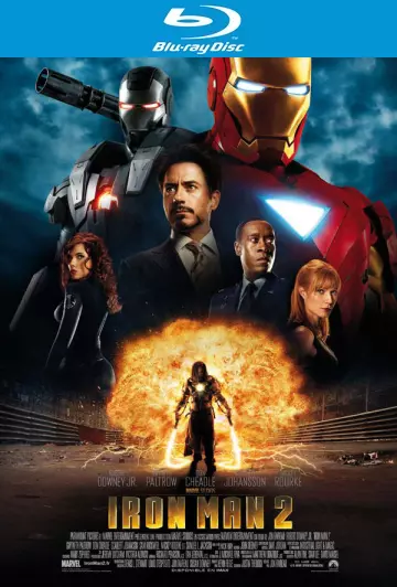 Iron Man 2  [BLU-RAY 720p] - TRUEFRENCH