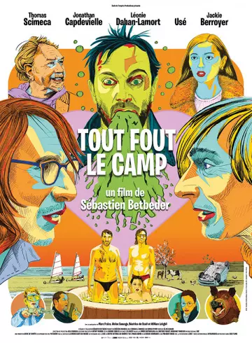 Tout fout le camp  [HDRIP] - FRENCH