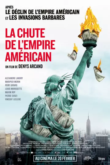 La Chute de l'Empire américain  [HDRIP] - FRENCH