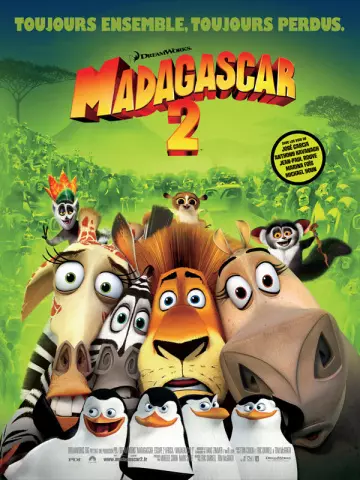 Madagascar 2  [HDLIGHT 1080p] - MULTI (FRENCH)