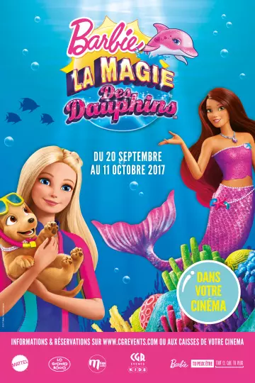 Barbie et la magie des dauphins (CGR Events)  [DVDRIP] - FRENCH