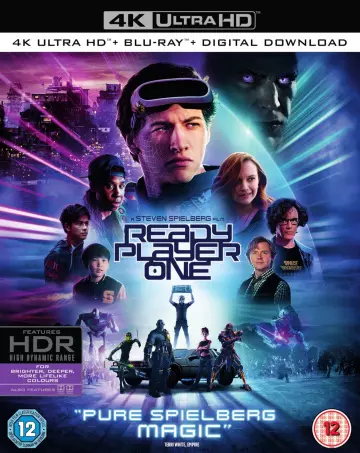 Ready Player One [BLURAY 4K] - MULTI (TRUEFRENCH)