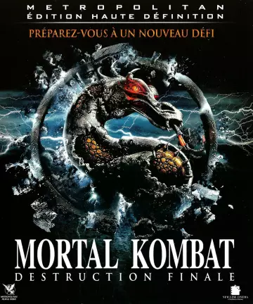 Mortal Kombat, destruction finale  [DVDRIP] - TRUEFRENCH