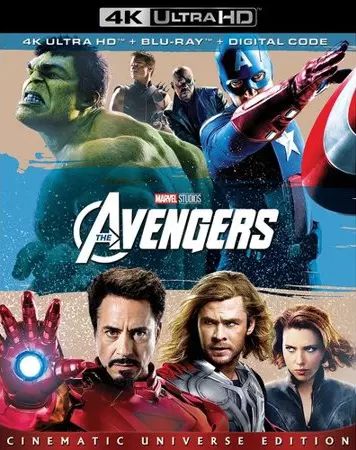 Avengers [BLURAY 4K] - MULTI (TRUEFRENCH)