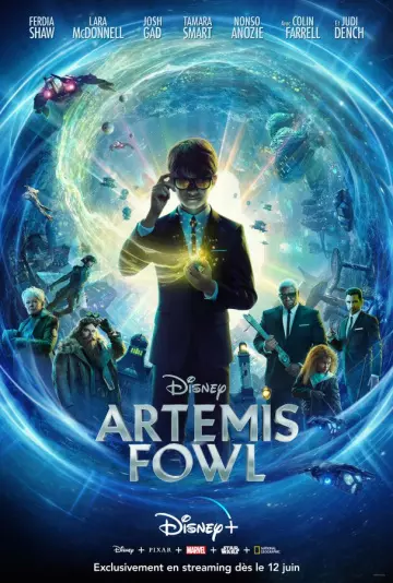 Artemis Fowl [WEB-DL 720p] - FRENCH