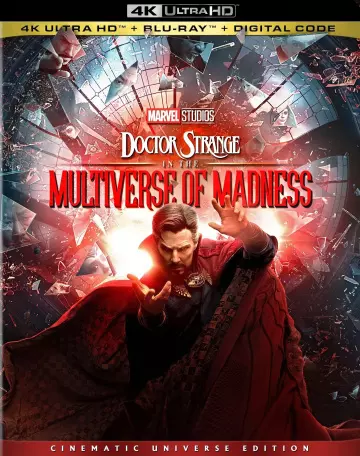 Doctor Strange in the Multiverse of Madness  [BLURAY REMUX 4K] - MULTI (TRUEFRENCH)