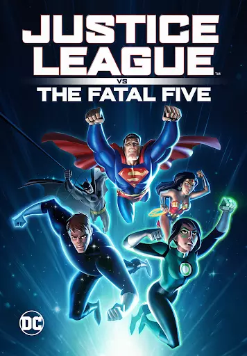 Justice League vs. The Fatal Five  [WEB-DL 720p] - FRENCH