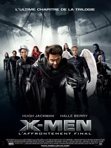 X-Men l'affrontement final  [BRRIP] - TRUEFRENCH