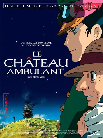 Le Château ambulant [BRRIP] - FRENCH