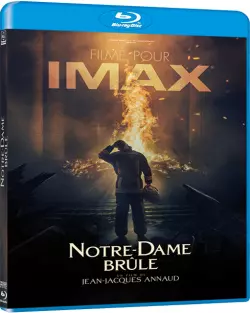 Notre-Dame brûle  [BLU-RAY 1080p] - FRENCH