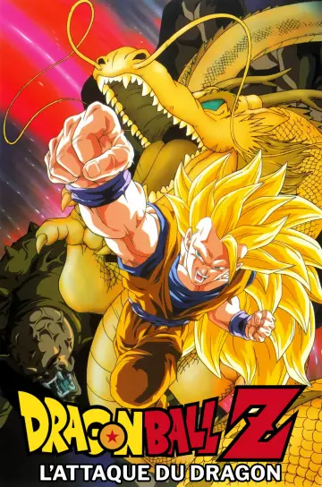 Dragon Ball Z : L'Attaque du dragon [WEBRIP] - VOSTFR