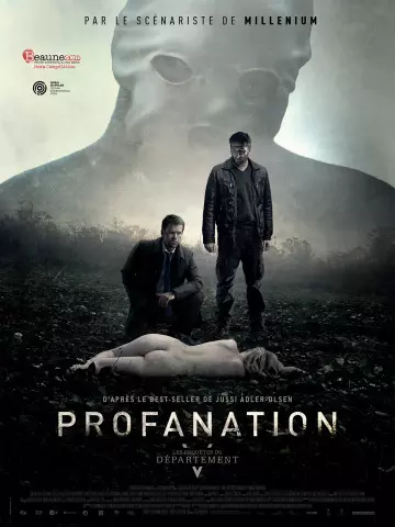 Les Enquêtes du Département V : Profanation [BDRIP] - FRENCH