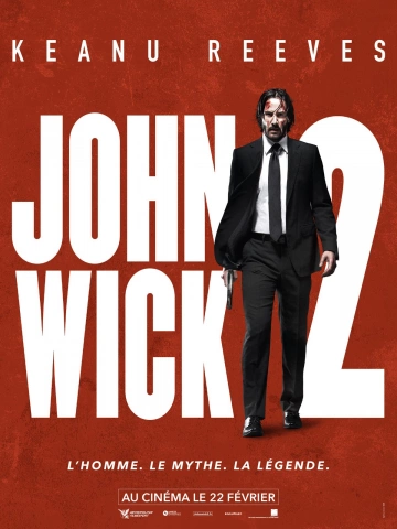 John Wick 2  [BDRIP] - VOSTFR