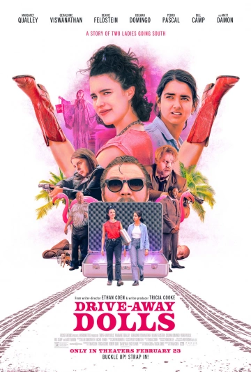 Drive-Away Dolls  [WEBRIP] - TRUEFRENCH