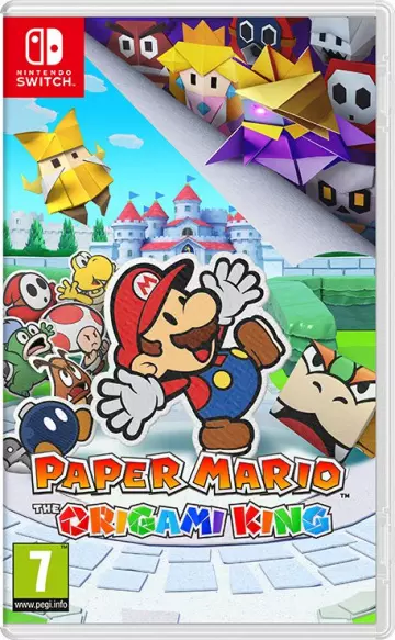 Paper Mario The Origami King  [Switch]