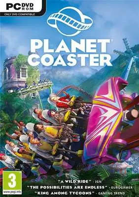 Planet Coaster Thrillseeker Edition  [PC]