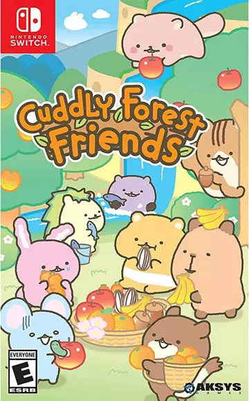 Cuddly Forest Friends v1.0 [Switch]