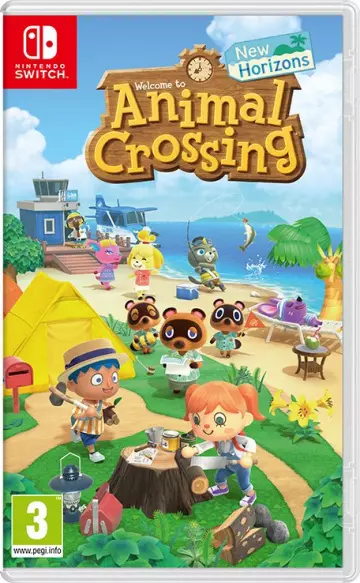 Animal Crossing New Horizons V1.5.0 Incl. 2 Dlcs  [Switch]