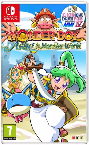 Wonder Boy Asha in Monster World V1.1 J  [Switch]