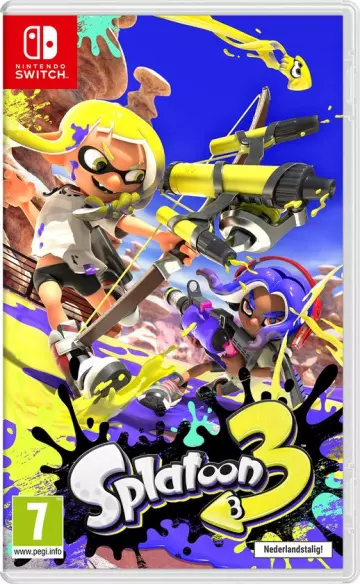 Splatoon 3 v2.0.0 [Switch]