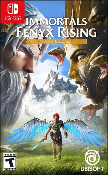 IMMORTALS FENYX RISING V1.0.2 INCL. 5 DLCS [Switch]