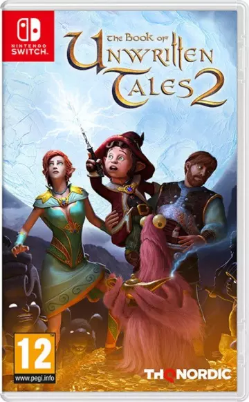 The Book of Unwritten Tales 2  [Switch]