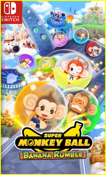 SUPER MONKEY BALL BANANA RUMBLE V1.0.1 SUPERNSP [Switch]