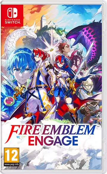 FIRE EMBLEM ENGAGE V1.0.1 INCL DLC [Switch]