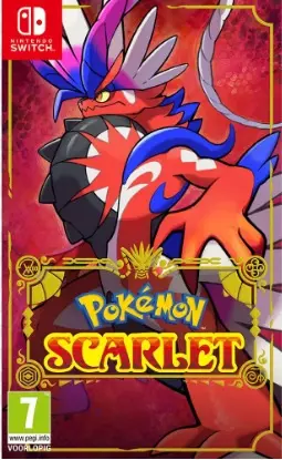 POKEMON SCARLET V1.1.0  [Switch]