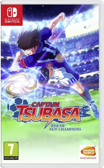 Captain Tsubasa: Rise of New Champions V1.0.1 Incl. 17 Dlcs  [Switch]