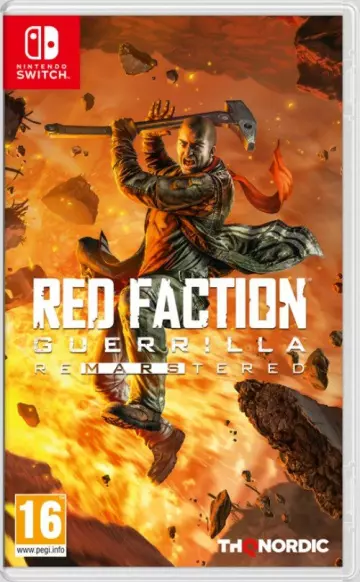 Red Faction Guerrilla Re-Mars-tered  [Switch]