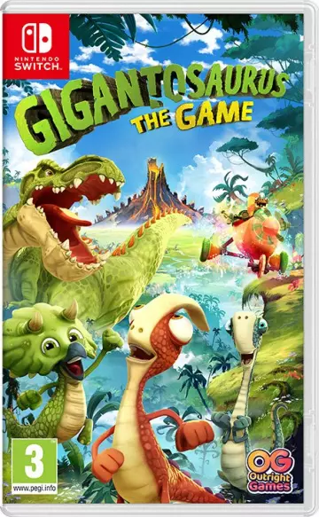 Gigantosaurus The Game  [Switch]