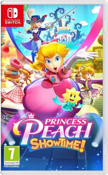 Princess Peach: Showtime! V1.0  [Switch]