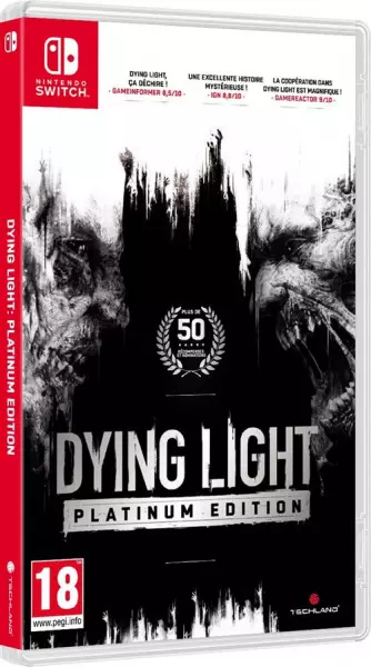 DYING LIGHT PLATINUM EDITION V1.0.1 [Switch]