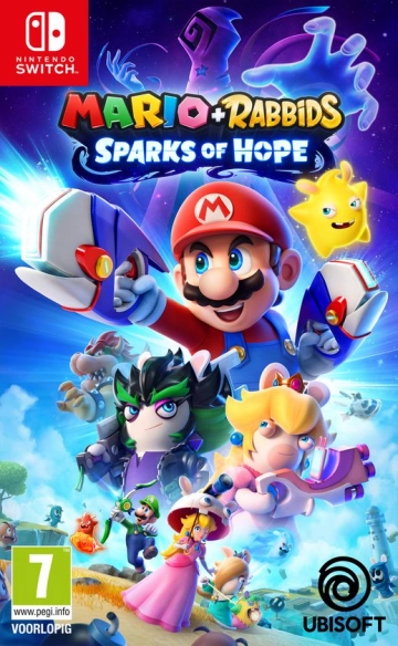 MARIO PLUS RABBIDS SPARKS OF HOPE : RAYMAN IN THE PHANTOM SHOW V1.6.2225577 INCL 7 DLCS  [Switch]