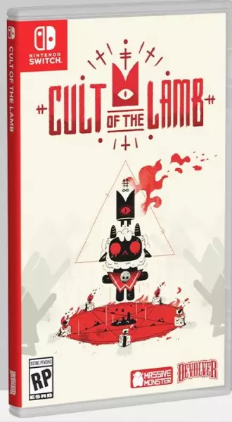 Cult of the Lamb V1.0.2 Incl Dlc [Switch]