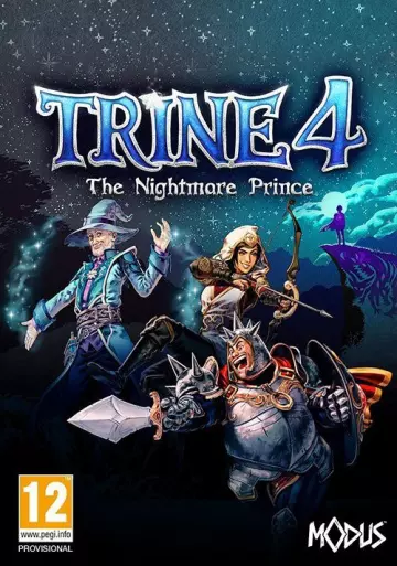 Trine 4 The Nightmare Prince  [PC]