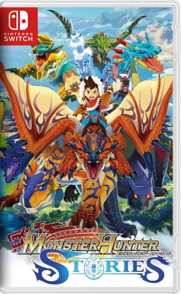 MONSTER HUNTER STORIES (V1.0.1) [Switch]