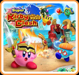 Super Kirby Clash  [Switch]