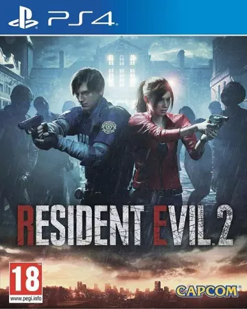 RESIDENT EVIL 2 [PS4]