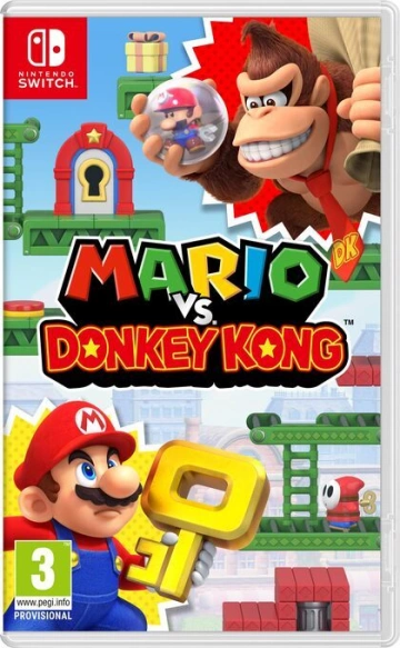 MARIO VS. DONKEY KONG V1.0 EUR NSP [Switch]