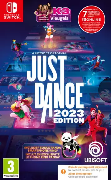 [Switch]Just Dance 2023 v1.0.1  [Switch]