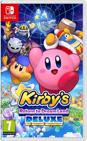 Kirbys Return to Dream Land Deluxe DEMO INTERNAL  [Switch]